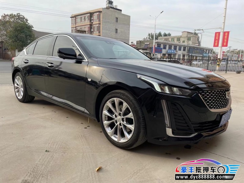 20年凯迪拉克CT5轿车抵押车出售