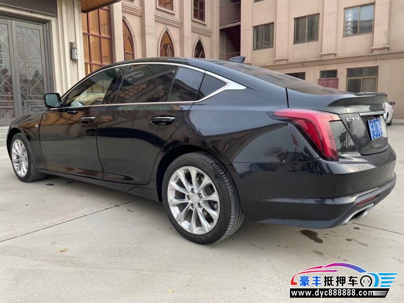 20年凯迪拉克CT5轿车抵押车出售