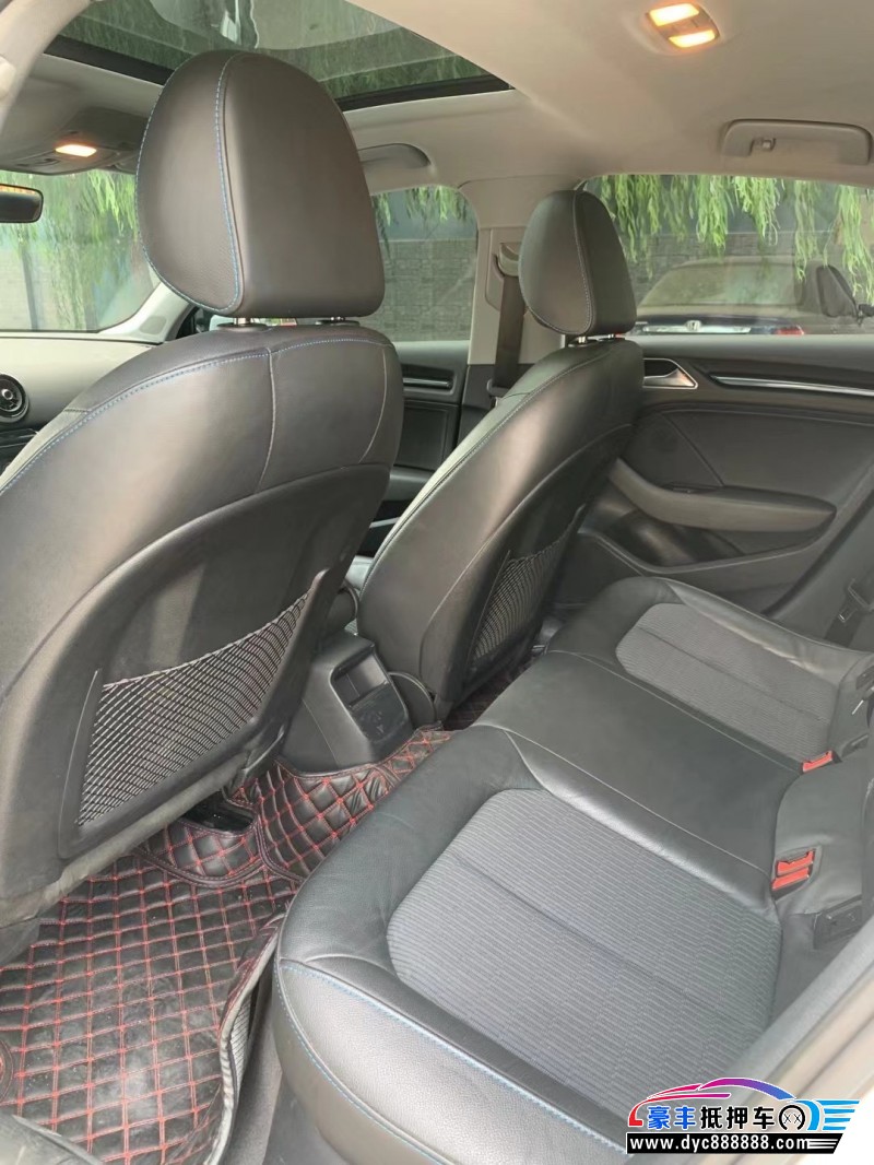 20年奥迪A3轿车抵押车出售