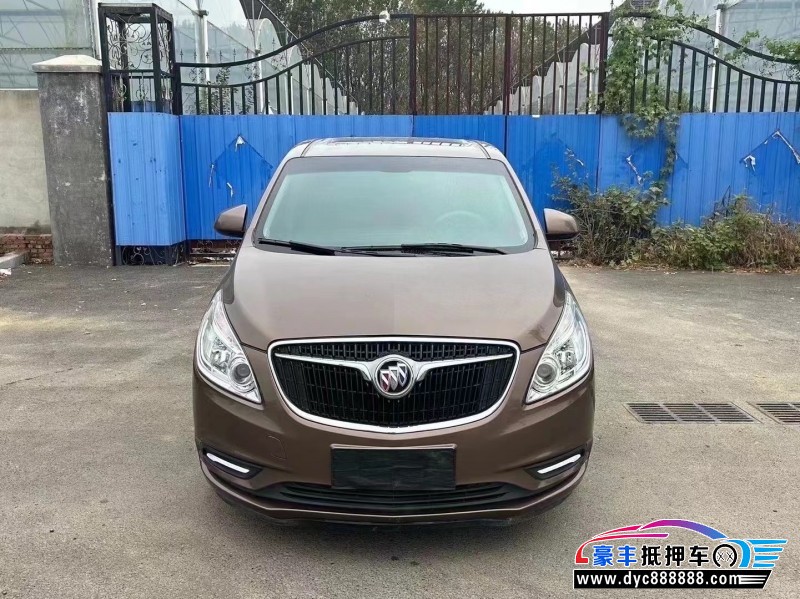 20年别克GL8轿车抵押车出售