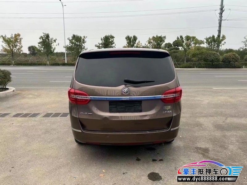 20年别克GL8轿车抵押车出售