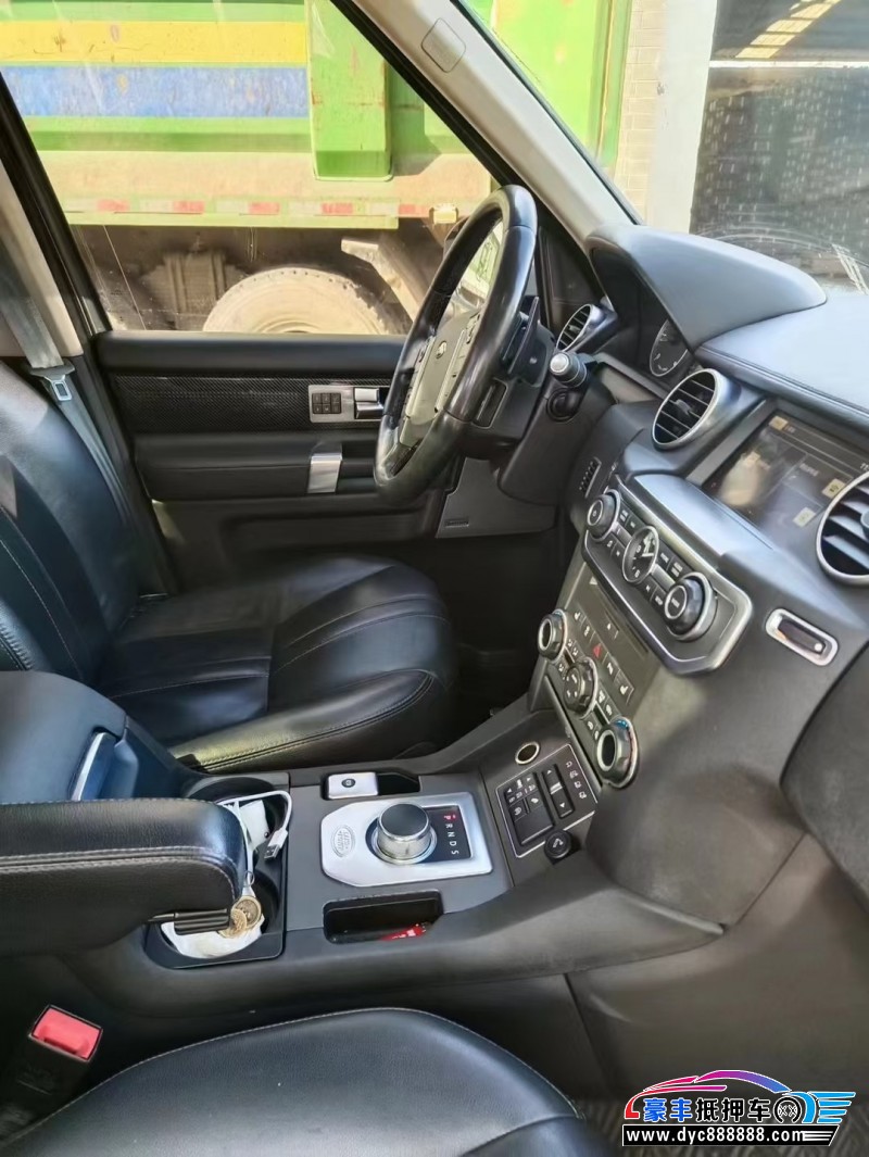 17年路虎发现4SUV抵押车出售