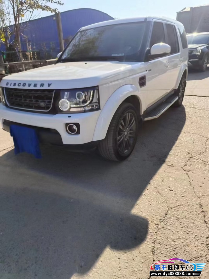 17年路虎发现4SUV抵押车出售
