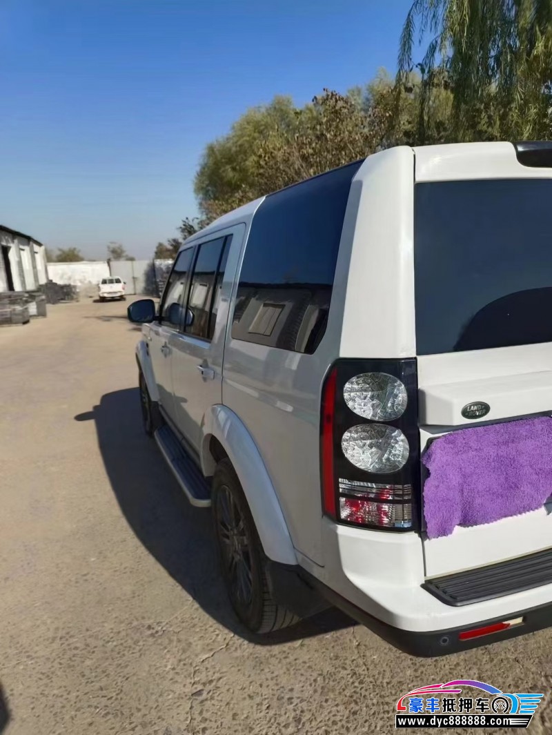 17年路虎发现4SUV抵押车出售