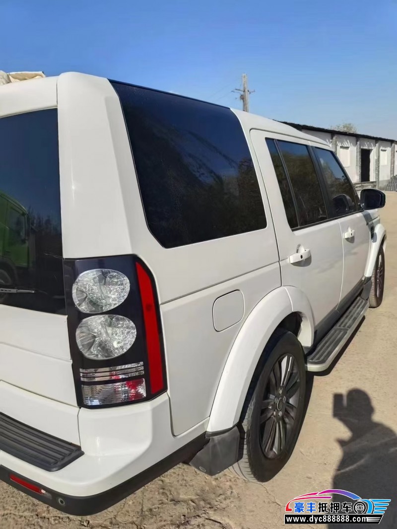 17年路虎发现4SUV抵押车出售