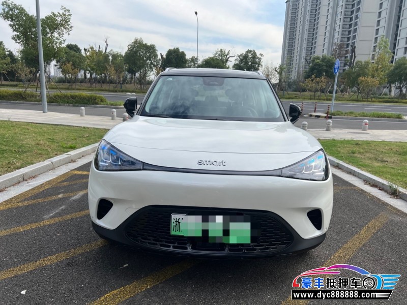 23年奔驰smartSUV抵押车出售