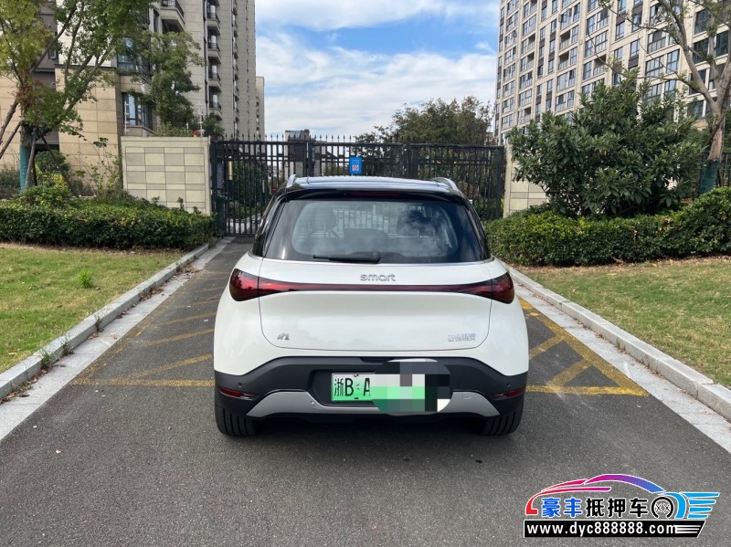 23年奔驰smartSUV抵押车出售