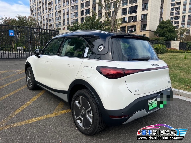 23年奔驰smartSUV抵押车出售