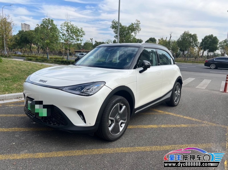 23年奔驰smartSUV抵押车出售