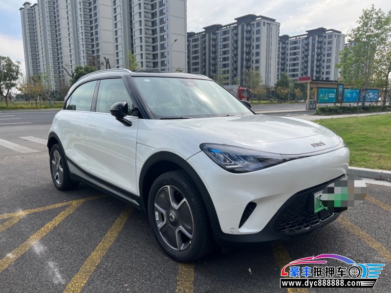 23年奔驰smartSUV抵押车出售