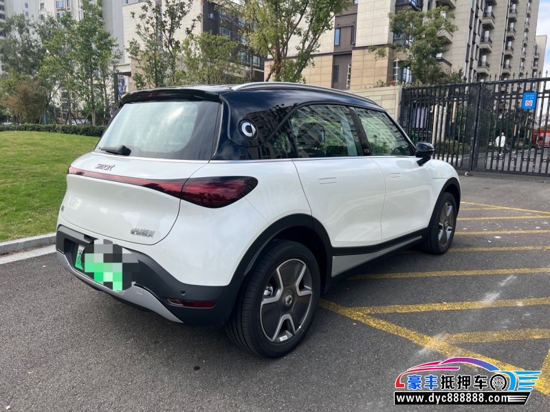 23年奔驰smartSUV抵押车出售