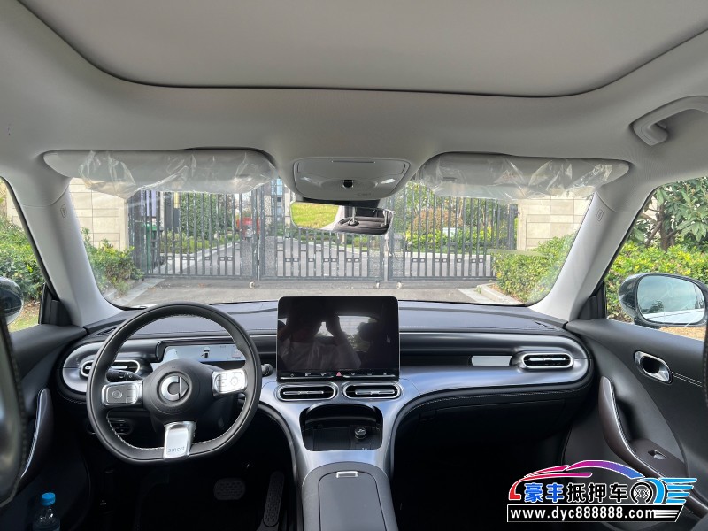 23年奔驰smartSUV抵押车出售