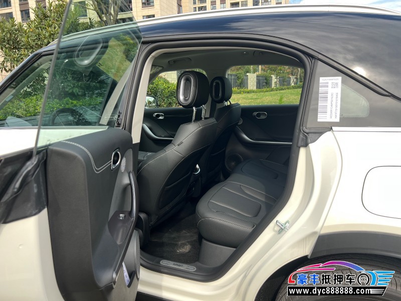 23年奔驰smartSUV抵押车出售