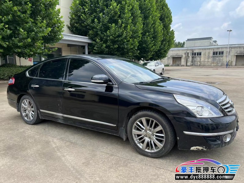 11年日产轩逸轿车抵押车出售