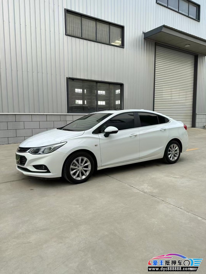 17年雪佛兰科鲁兹轿车抵押车出售