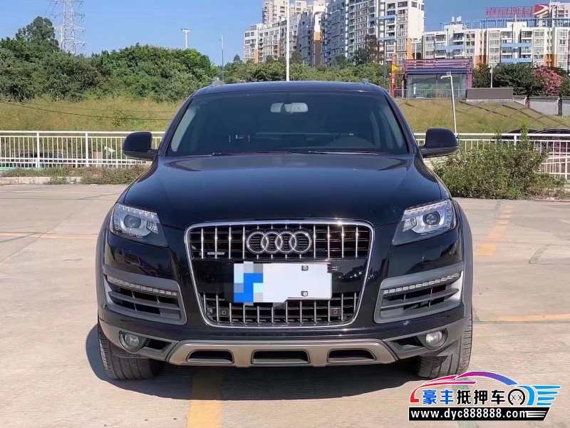 15年奥迪Q7SUV抵押车出售