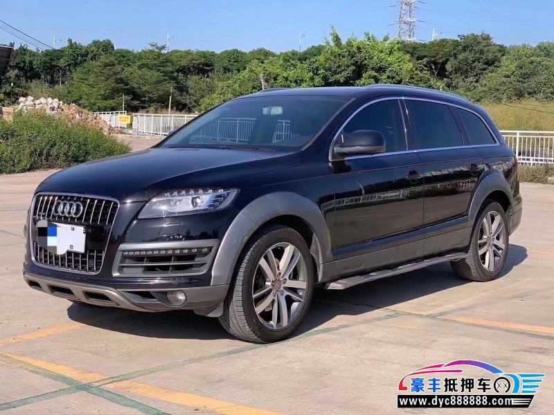 15年奥迪Q7SUV抵押车出售