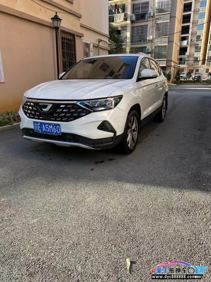 22年大众捷达SUV抵押车出售