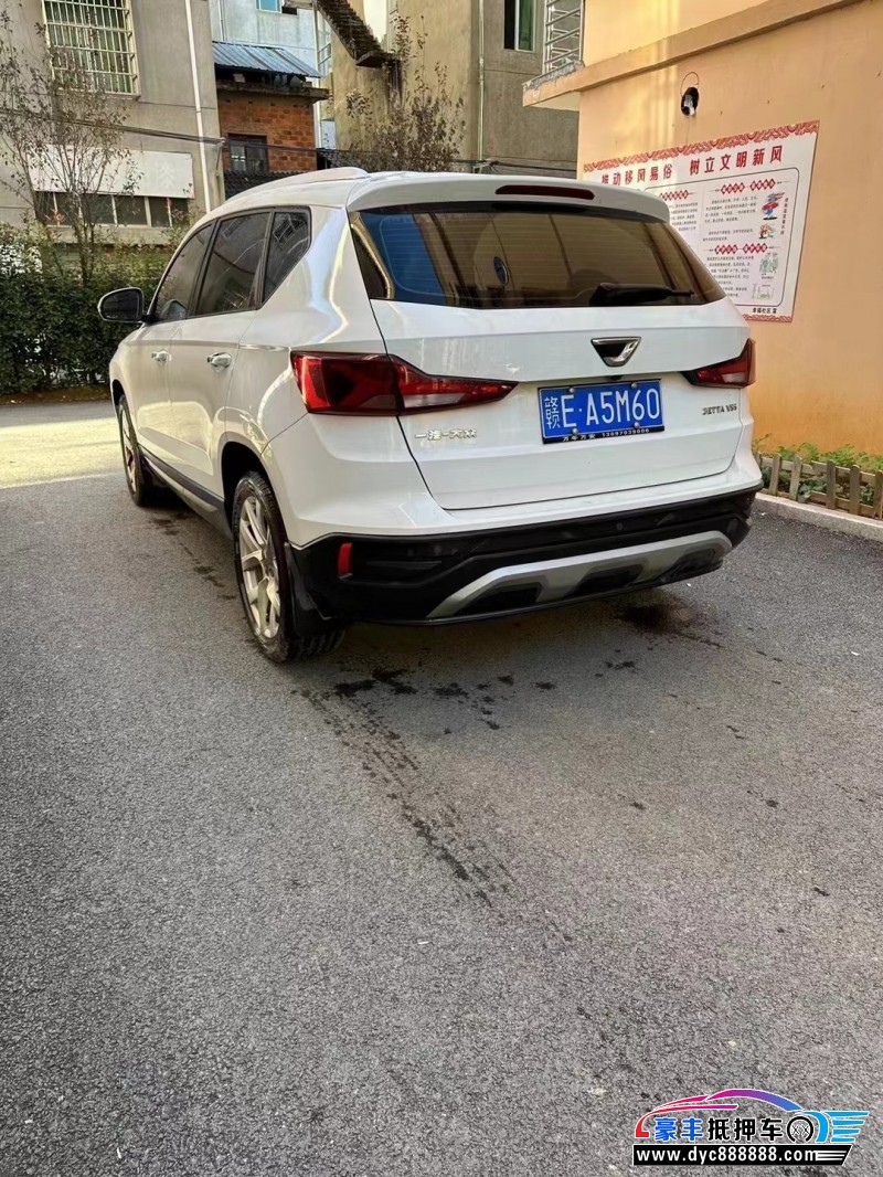 22年大众捷达SUV抵押车出售