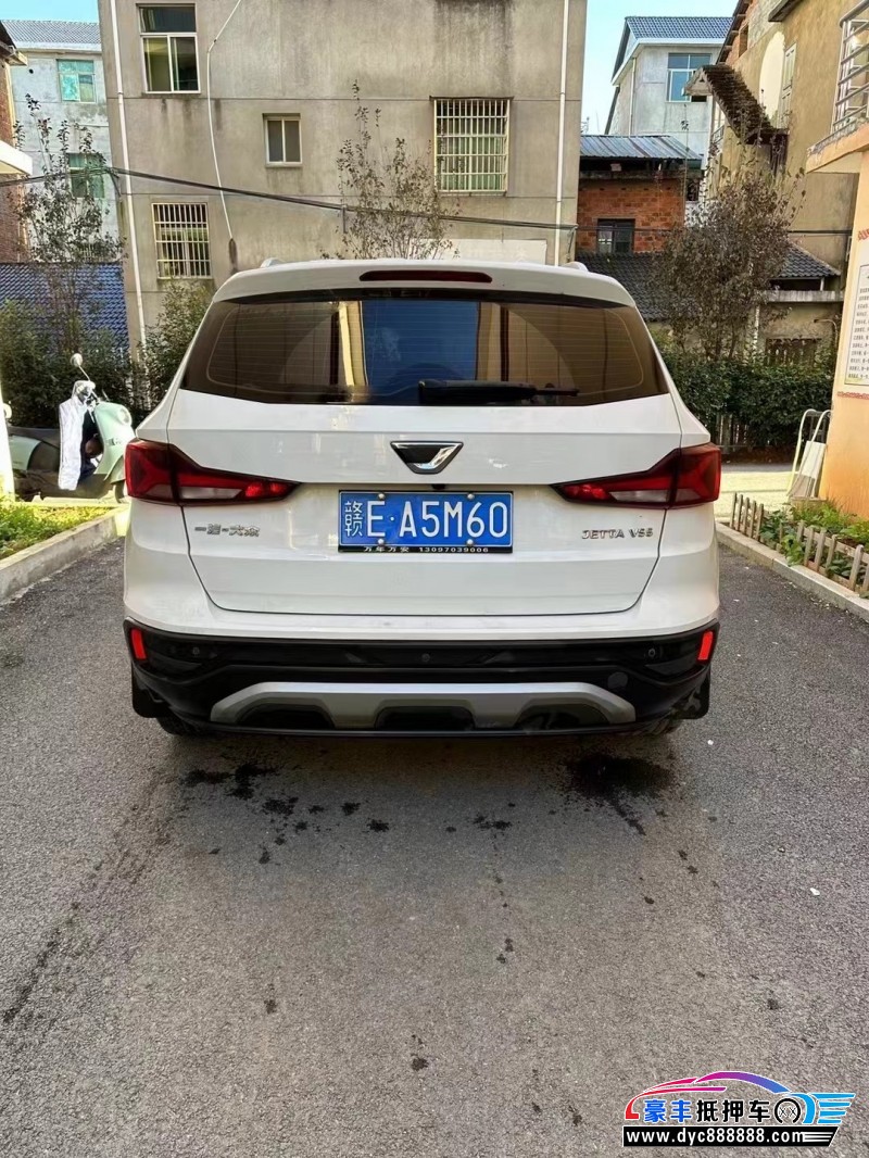 22年大众捷达SUV抵押车出售