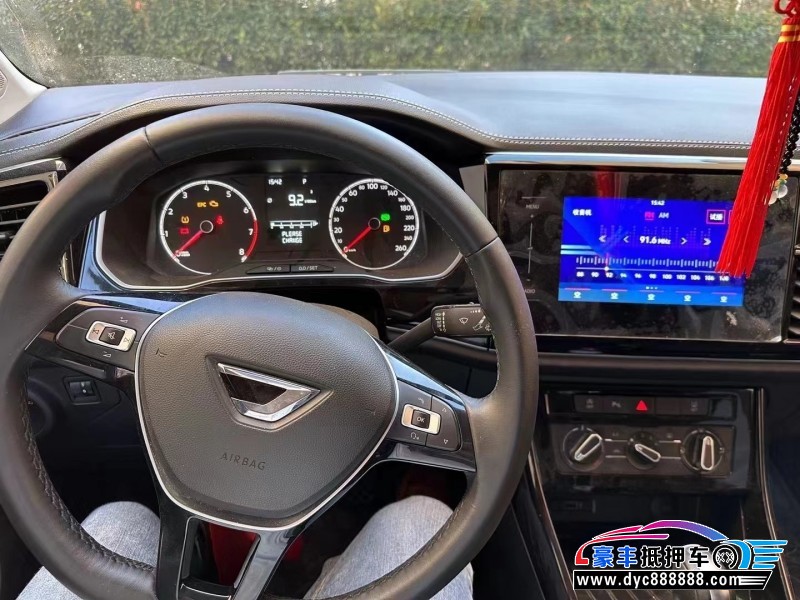 22年大众捷达SUV抵押车出售