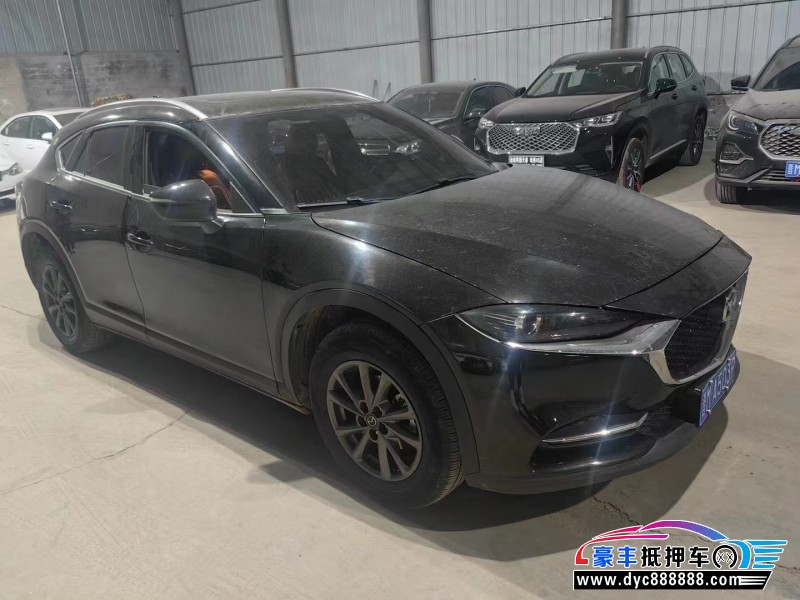 20年马自达CX-4轿车抵押车出售