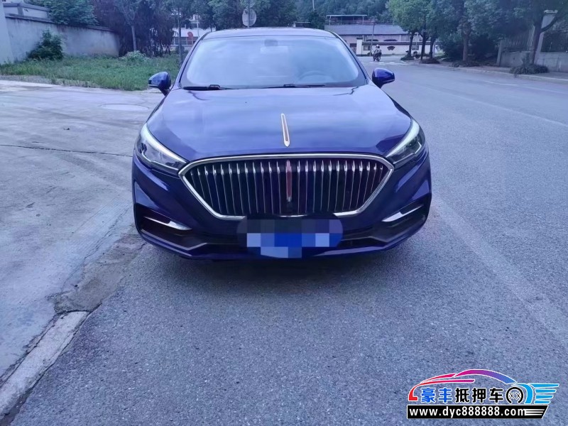 21年红旗H5轿车抵押车出售