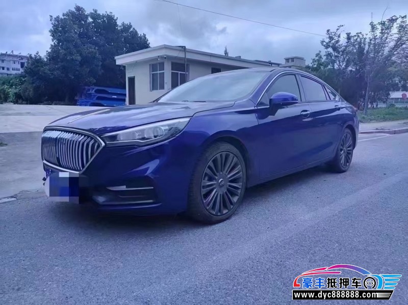 21年红旗H5轿车抵押车出售