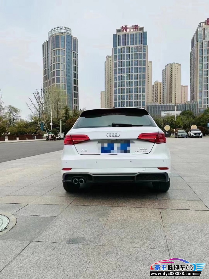21年奥迪A3轿车抵押车出售