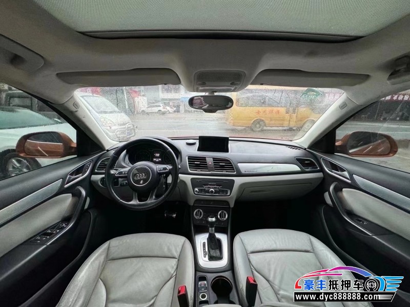 13年奥迪Q3SUV抵押车出售