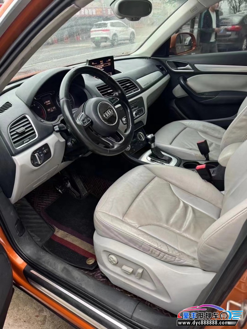 13年奥迪Q3SUV抵押车出售