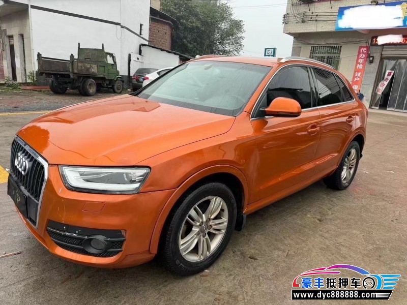 13年奥迪Q3SUV抵押车出售