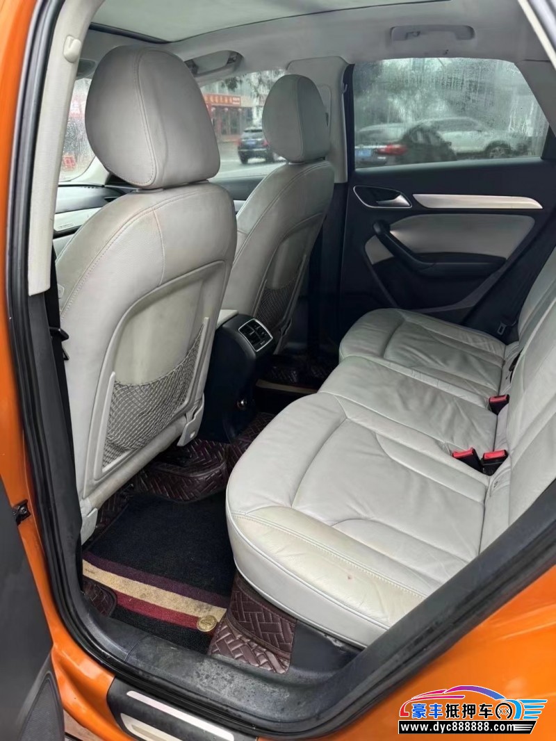 13年奥迪Q3SUV抵押车出售