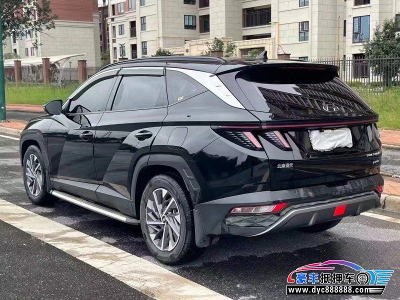 21年现代途胜轿车抵押车出售