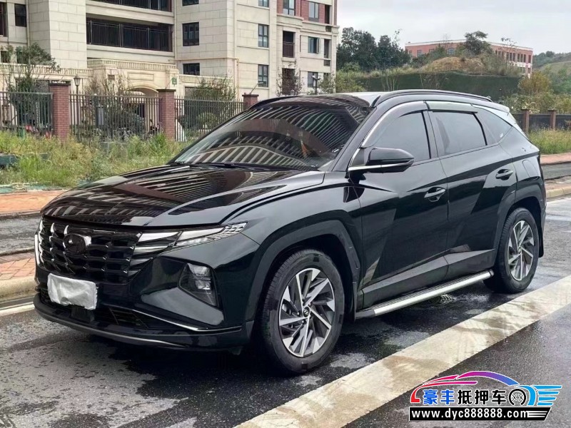 21年现代途胜轿车抵押车出售