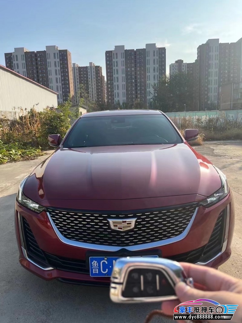 21年凯迪拉克CT5轿车抵押车出售