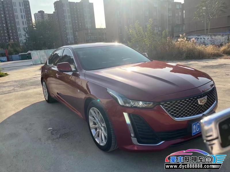 21年凯迪拉克CT5轿车抵押车出售