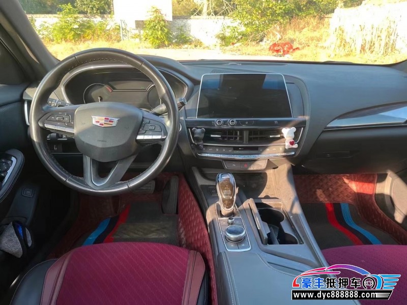 21年凯迪拉克CT5轿车抵押车出售