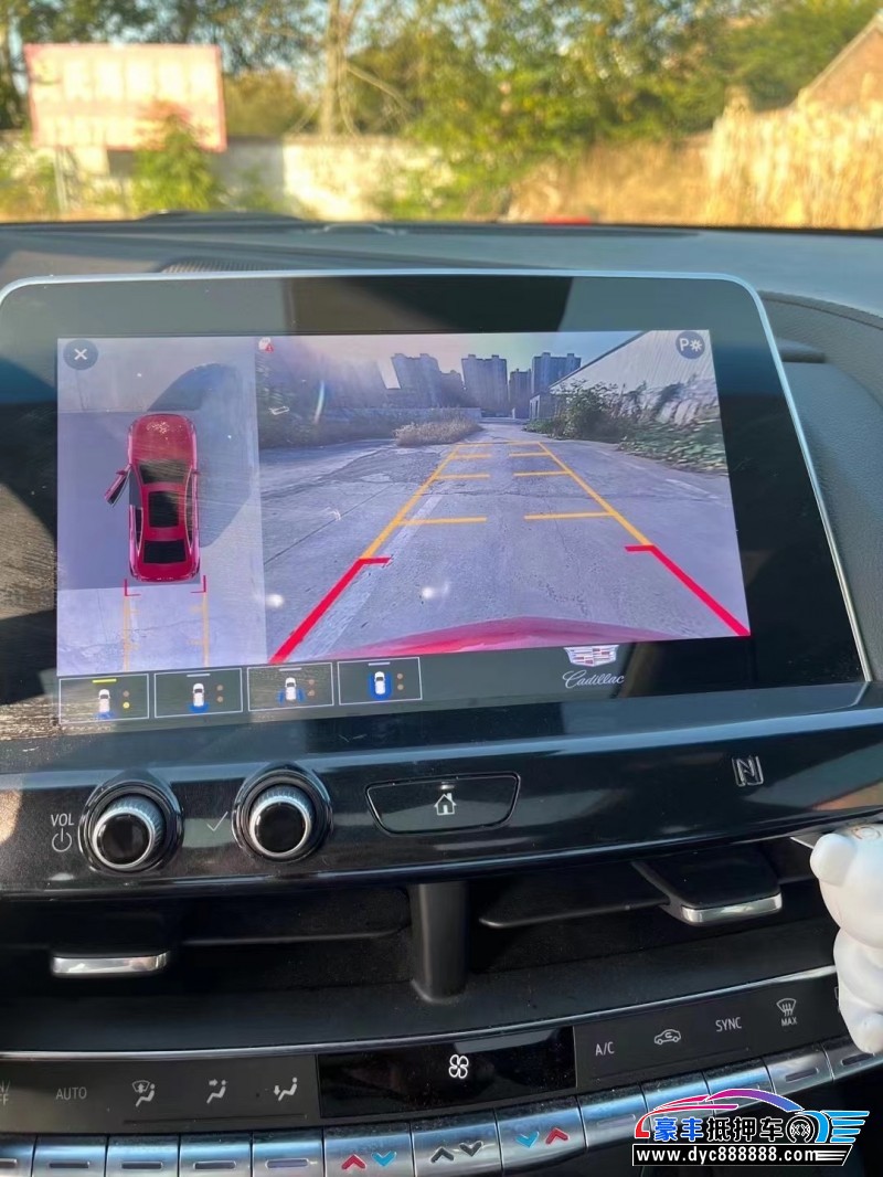 21年凯迪拉克CT5轿车抵押车出售