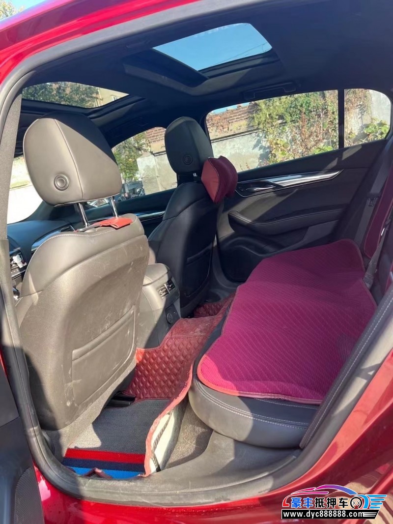 21年凯迪拉克CT5轿车抵押车出售