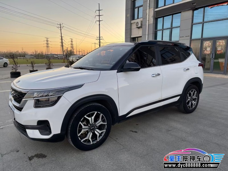 20年起亚KX3轿车抵押车出售