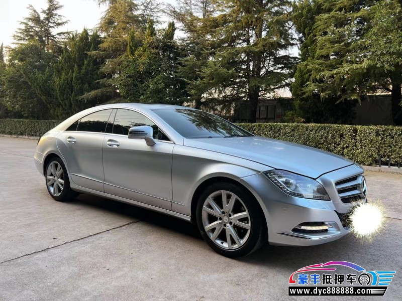 13年奔驰CLS轿车抵押车出售