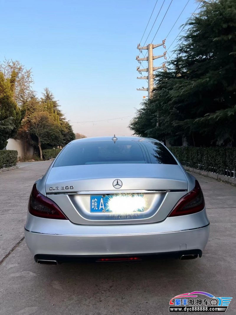 13年奔驰CLS轿车抵押车出售