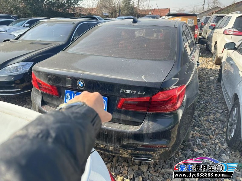 18年宝马5系轿车抵押车出售