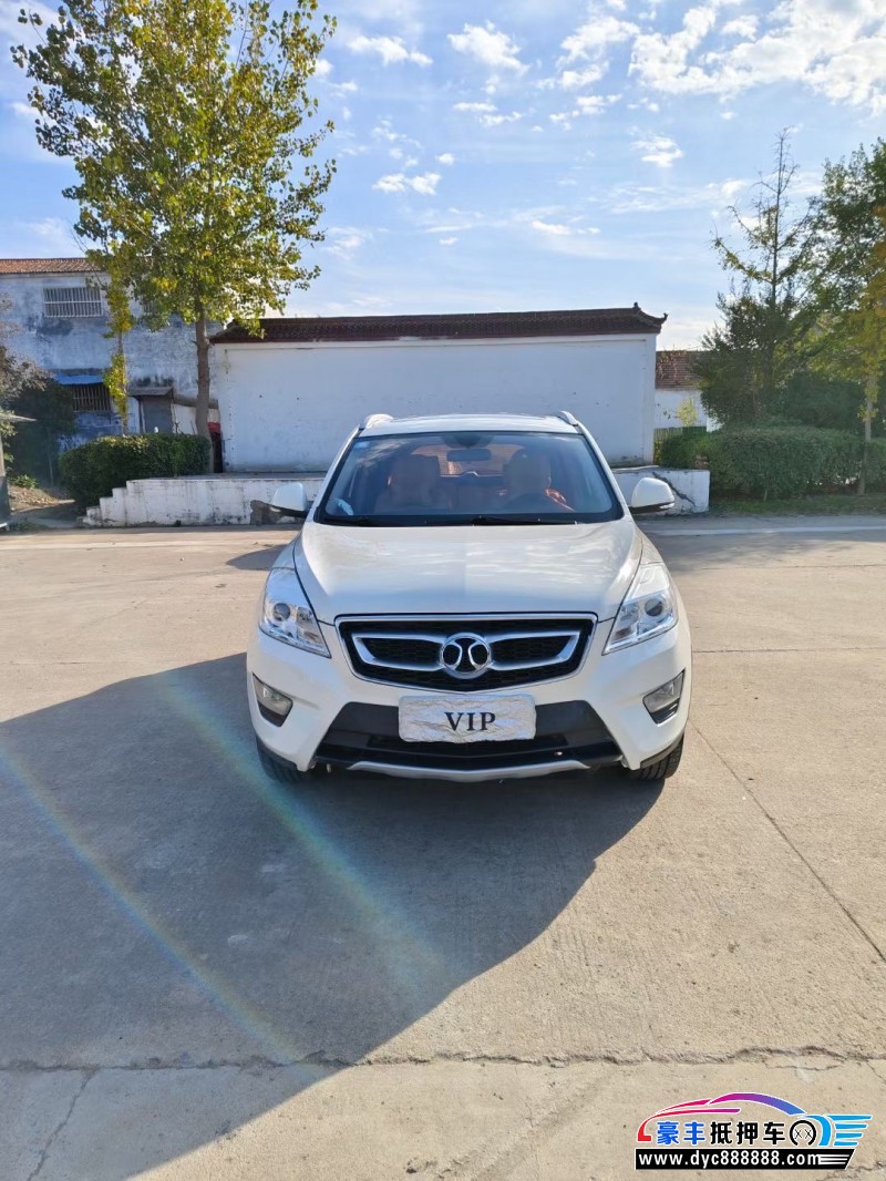 18年北汽绅宝X65SUV抵押车出售