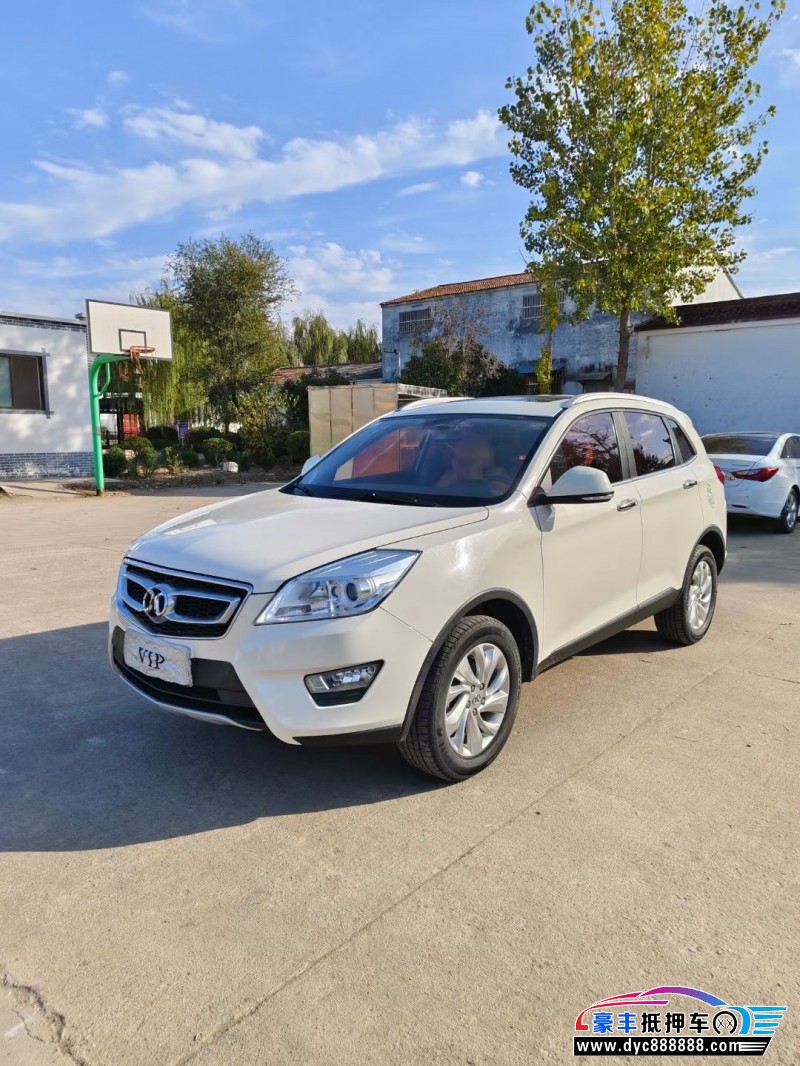 18年北汽绅宝X65SUV抵押车出售