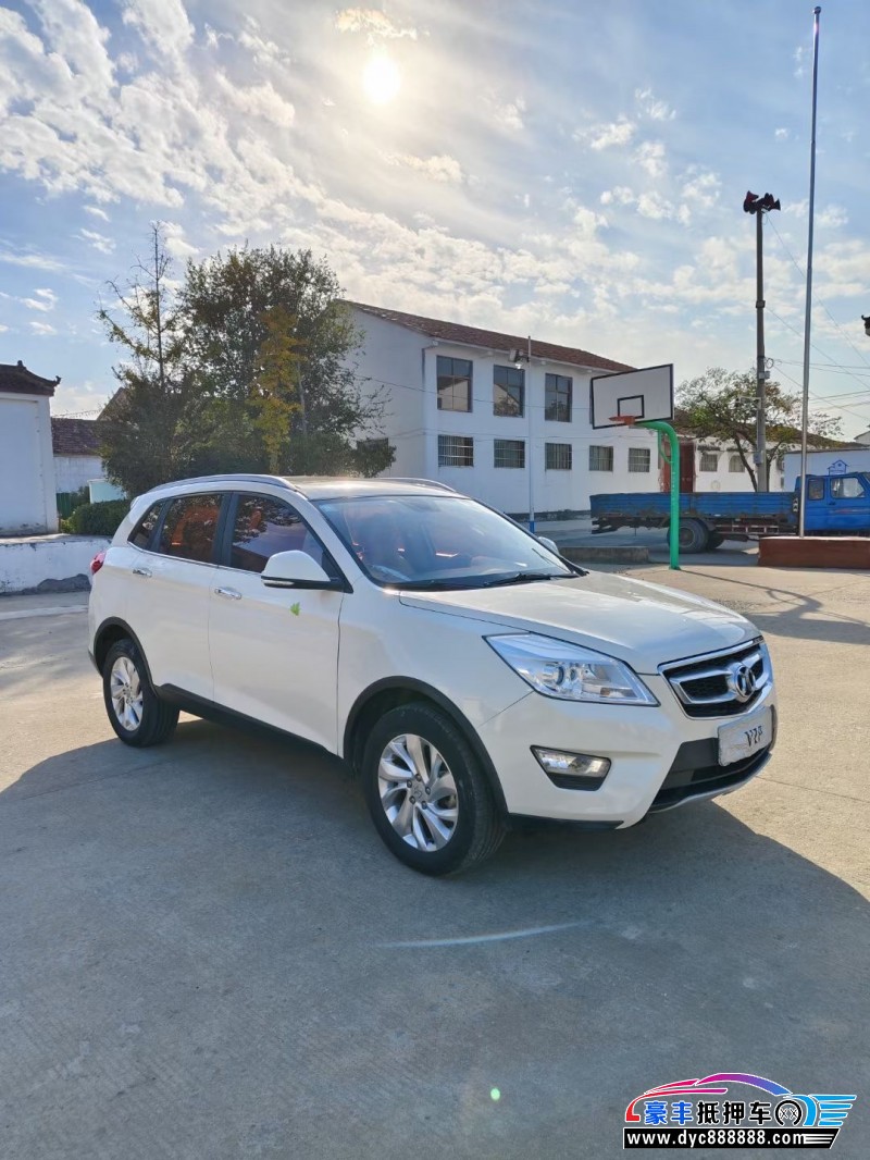 18年北汽绅宝X65SUV抵押车出售