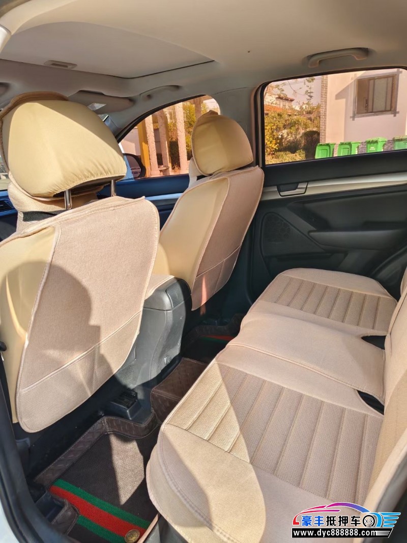 18年北汽绅宝X65SUV抵押车出售