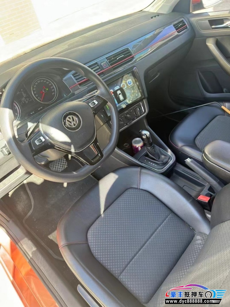 19年大众浩纳轿车抵押车出售