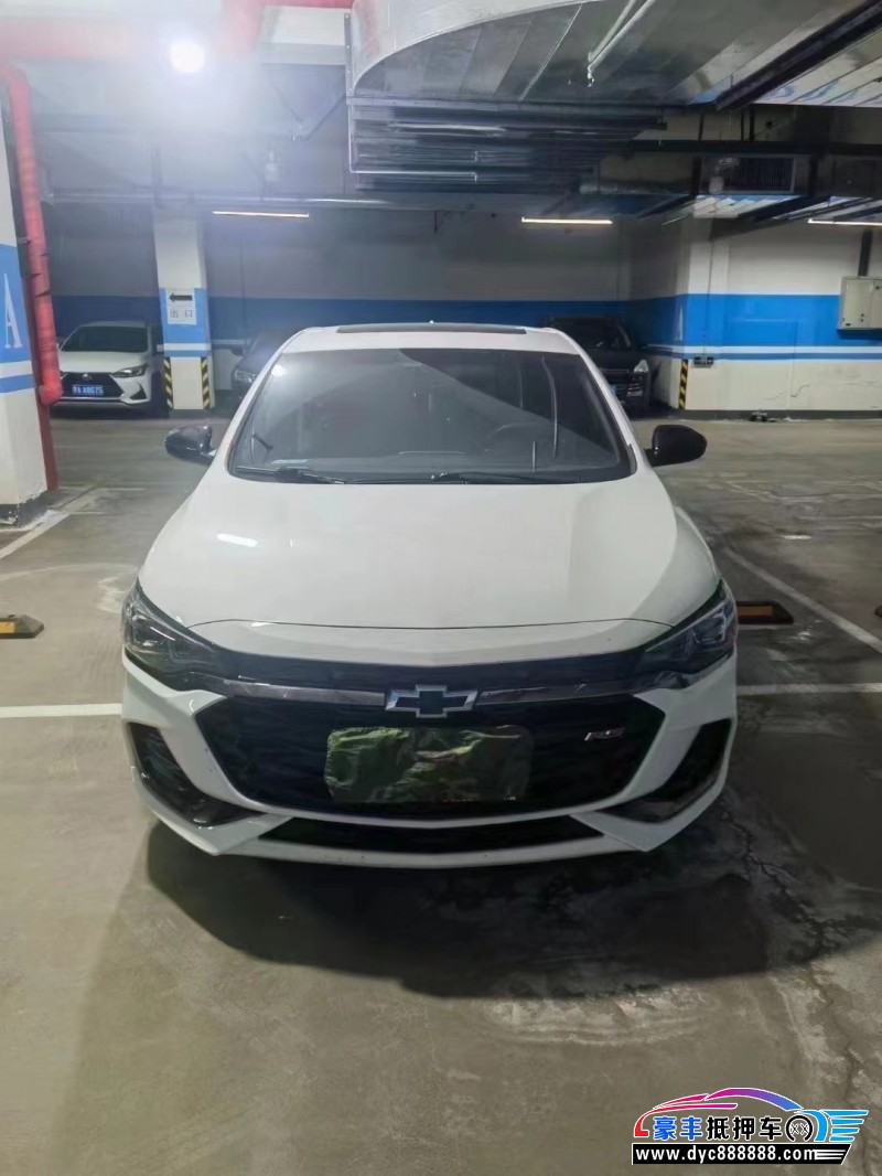 23年雪佛兰科鲁泽轿车抵押车出售